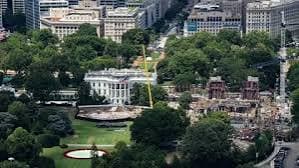 US appeals court halts Trump ballroom project paving way for Supreme Court showdown
