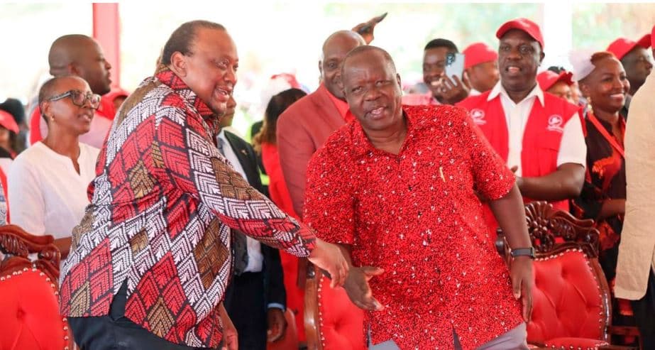 “We Will Win and Get Tired of Winning”: Matiang’i Channels Trump at Jubilee Rally