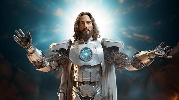Ever thought of Confessing your sins to Ai? Meet “AI Jesus”