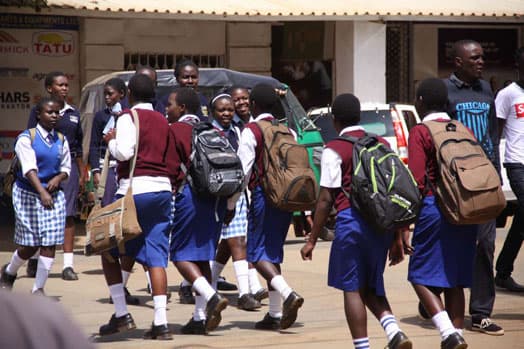 School calendar for third term, official closing and exam dates