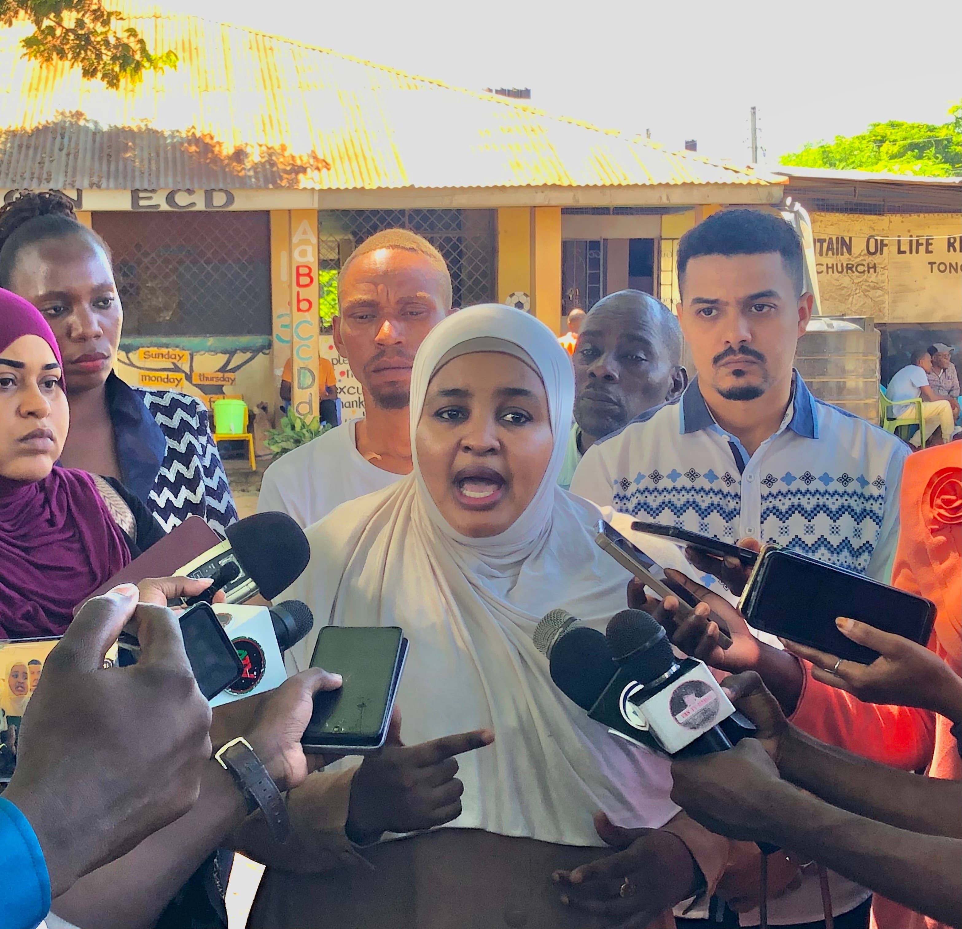 Women raise alarm over a surge in GBV cases in Mombasa