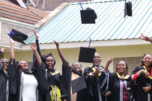 List of degree courses rejected and the universities