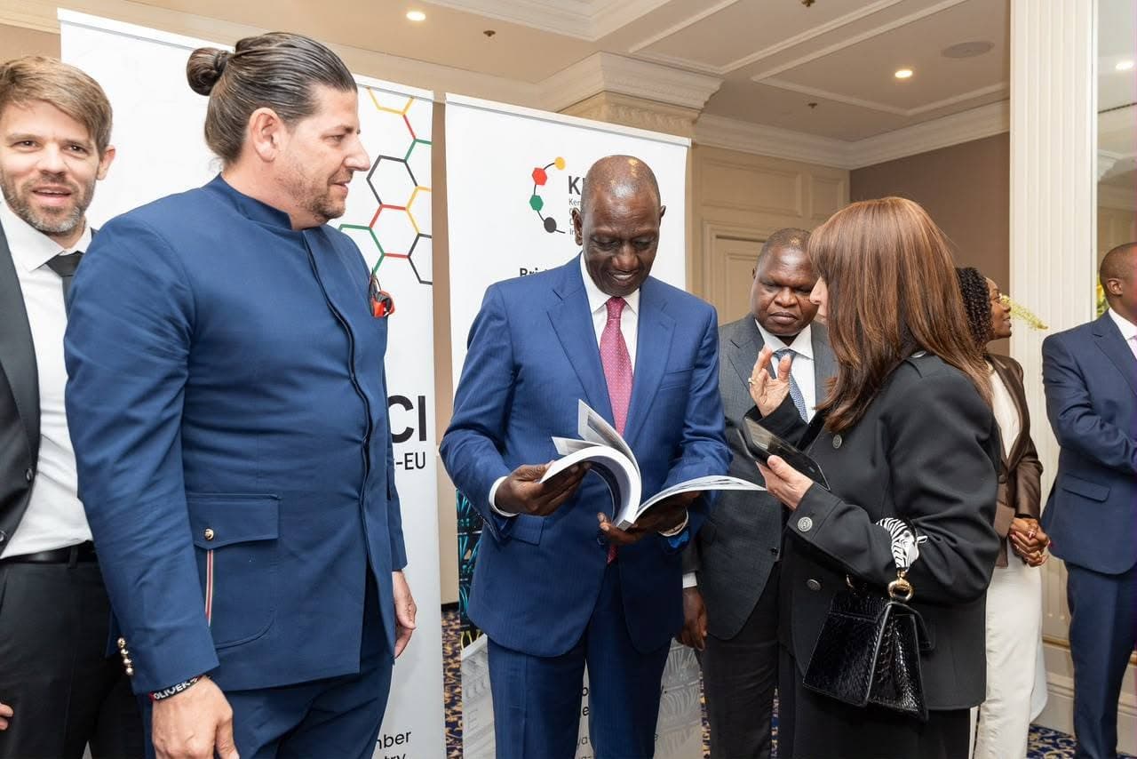Ruto courts Belgian investors with push for local manufacturing in Kenya