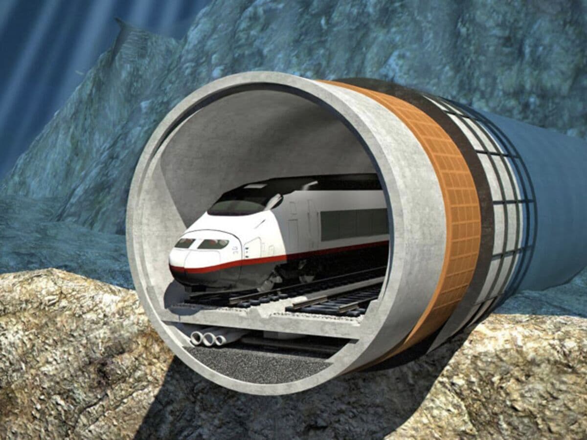 Europe-Africa Rail Tunnel Project Seeks to Enhance Intercontinental Connectivity