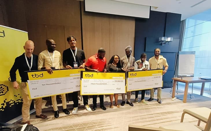 Emmanuel Kufre wins $15,000 in the TBD Hackathon at Africa Bitcoin Conference