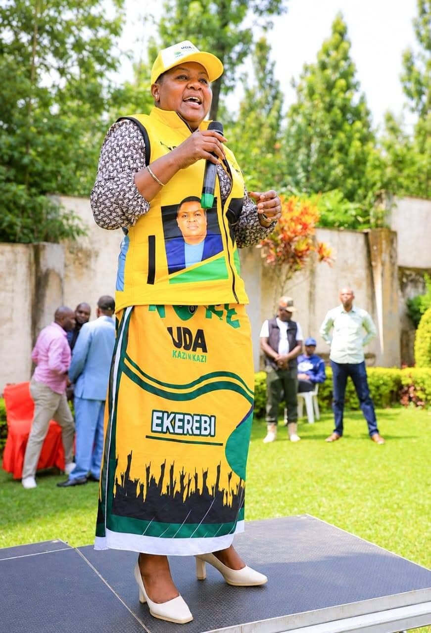 Outsider? Not me! Donya Toto shuts down critics, says Bonchari Is home as MP bid gains momentum
