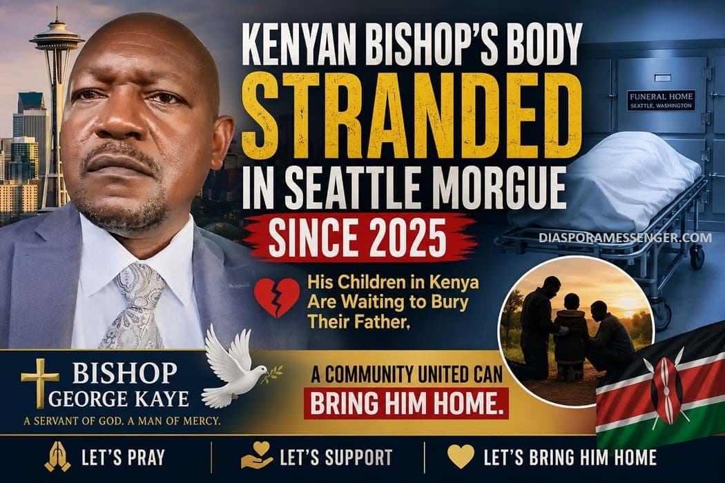 Body of Kenyan Bishop Stranded in Seattle Morgue Since 2025