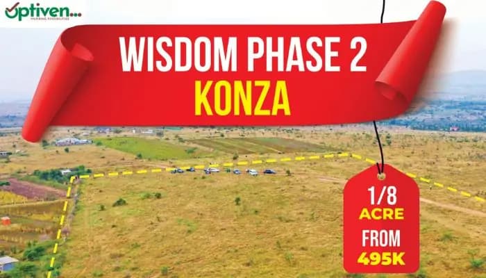 Secure your Gateway to growth at Wisdom gardens phase 2-Konza