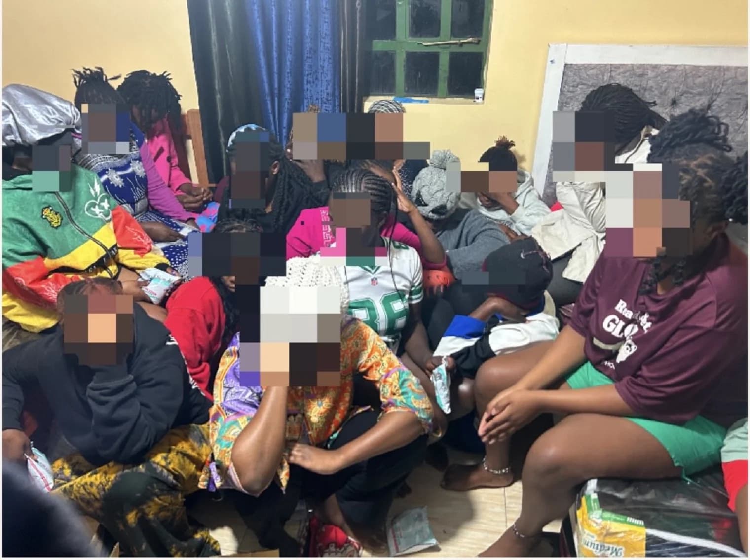 DCI Raids Kajiado Premises, Rescues 48 Women in Explicit-Content Probe