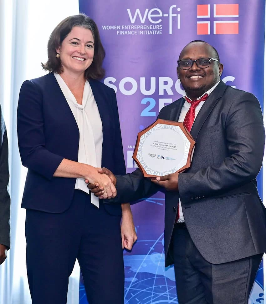 Women: Absa Bank Gets Special IFC Recognition