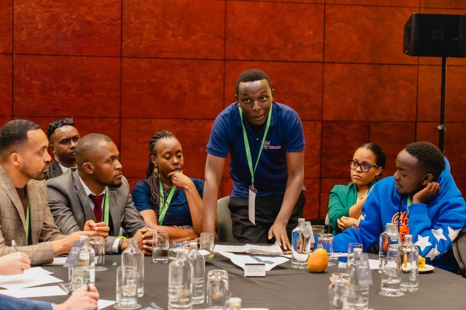 Young Africans put forward nine recommendations to shape future of health in Africa