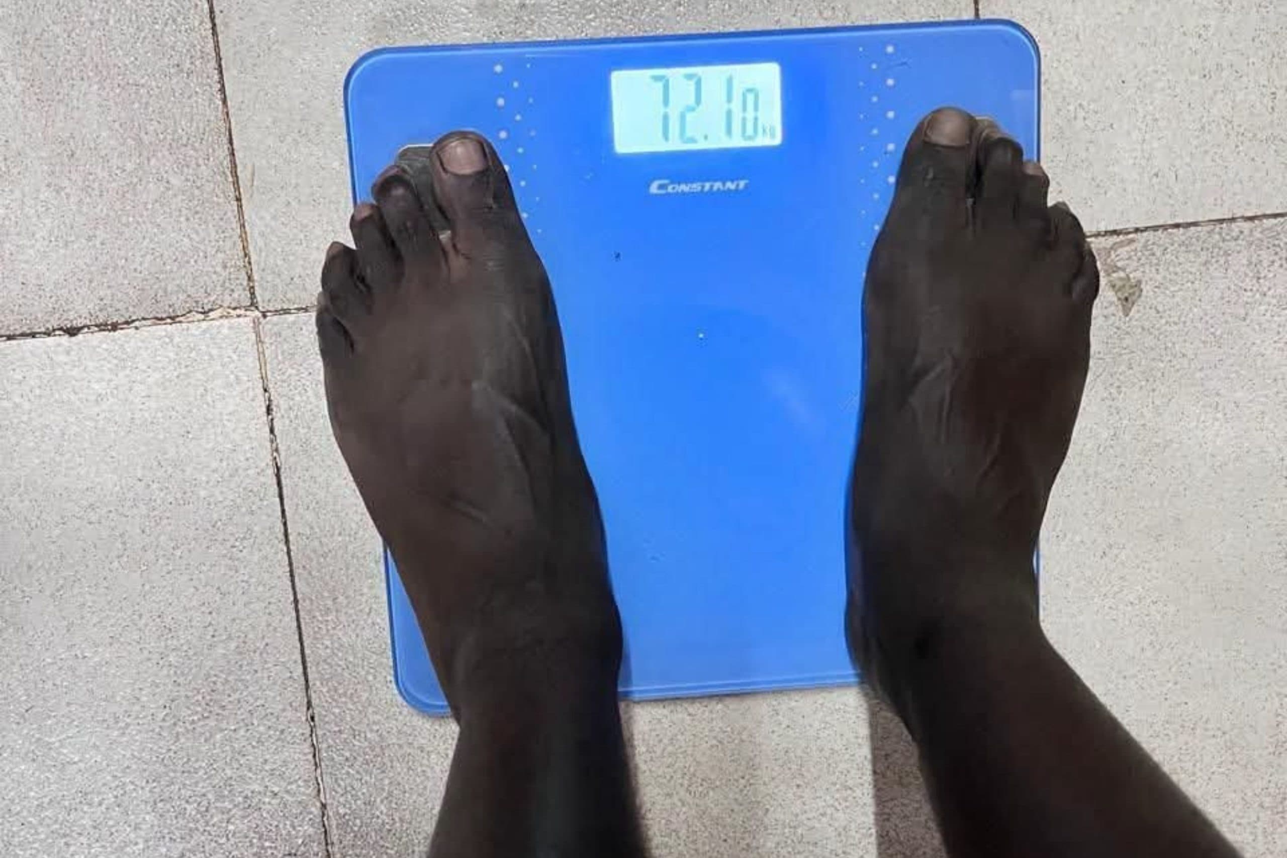 Senator Methu claims recent intense by-election campaign led to weight loss
