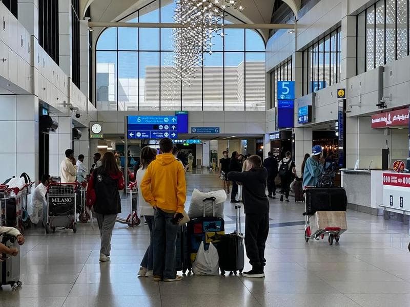 Letter from Mideast: Life in Dubai under shadow of war