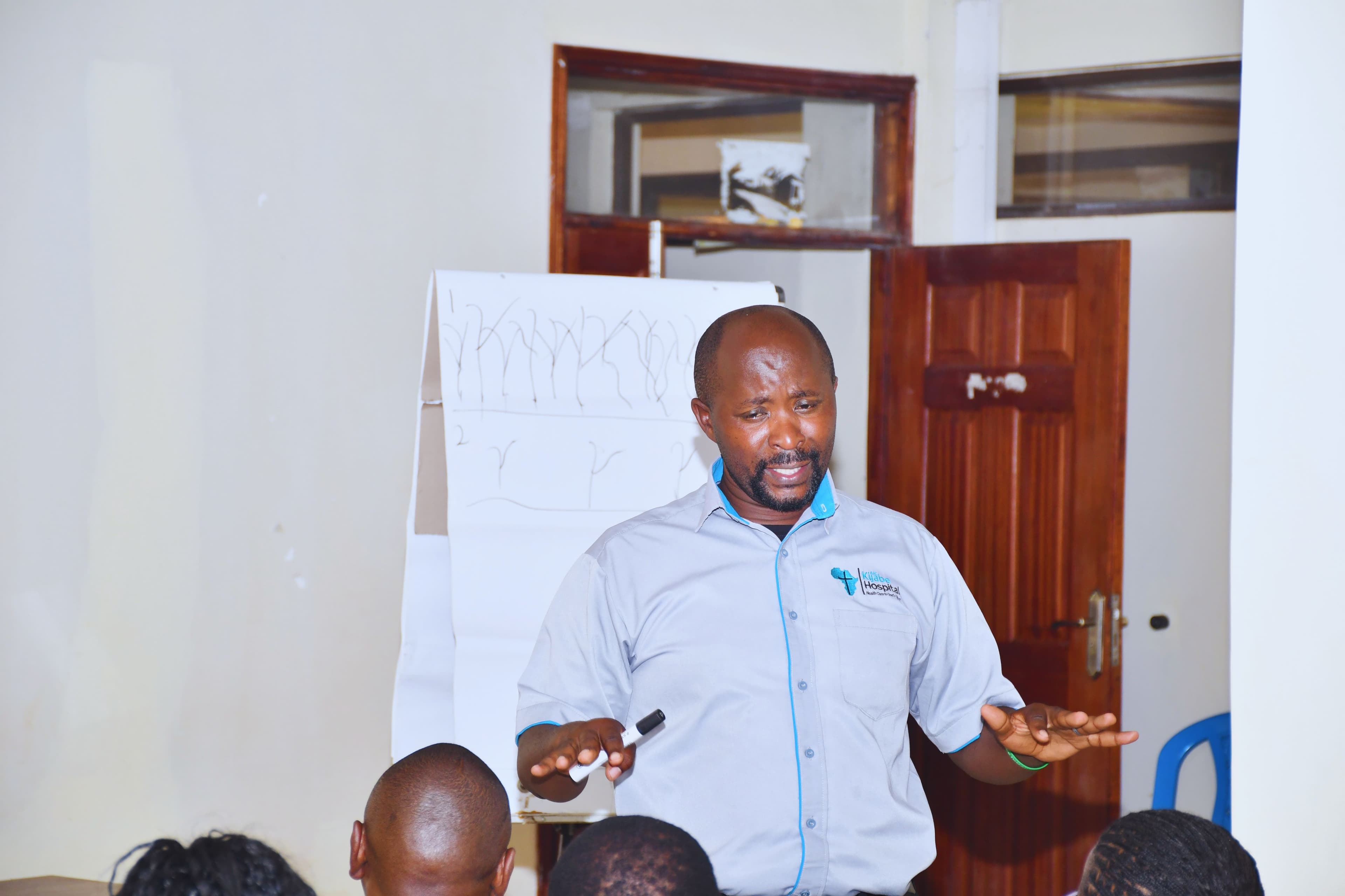 Kijabe hospital trains Kiambu CHAs on maternal health