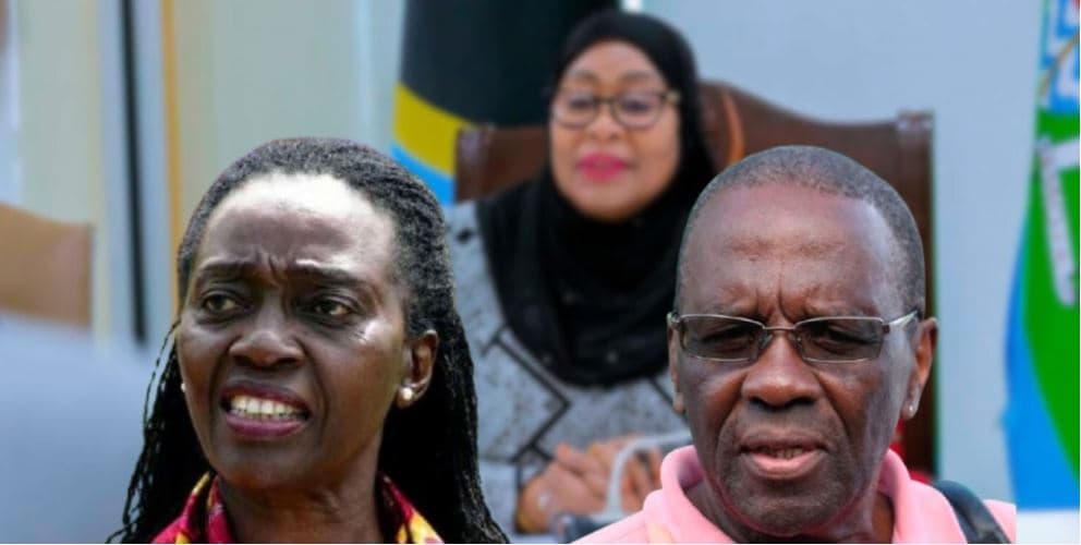 Mutunga, Karua Demand Compensation, Passport Cleanse After Tanzania Deportation Ordeal