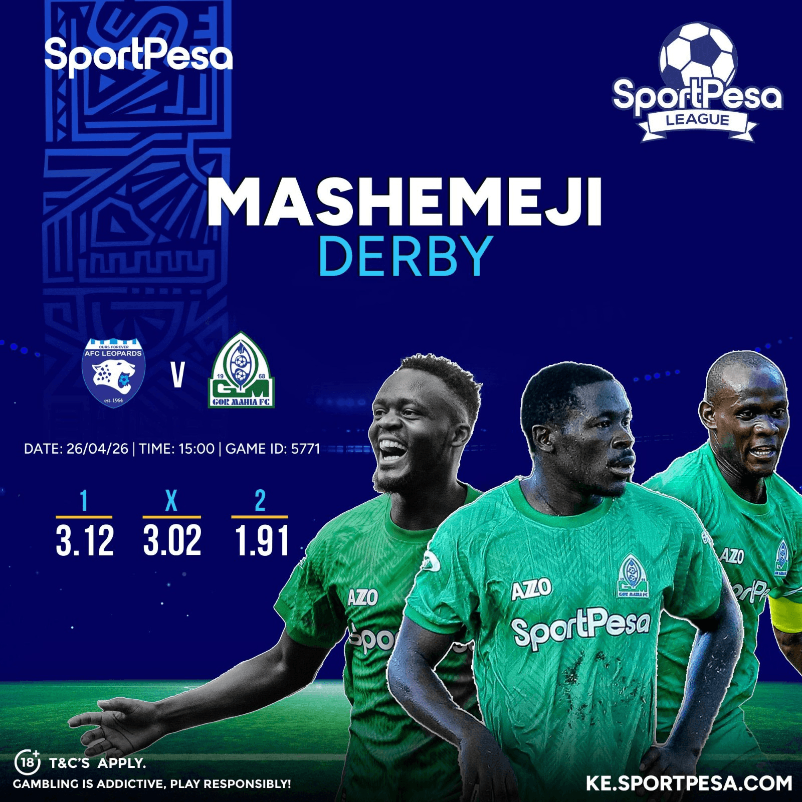 Ninety Minutes to Shape the SportPesa League Destiny