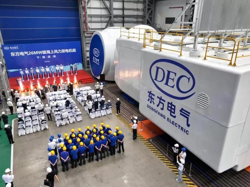 World’s Largest Offshore Wind Turbine: A Look at the Dongfang Turbine