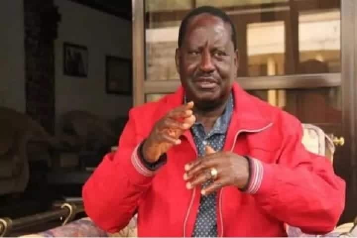 Oburu Odinga says Raila Odinga was admitted to Nairobi Hospital