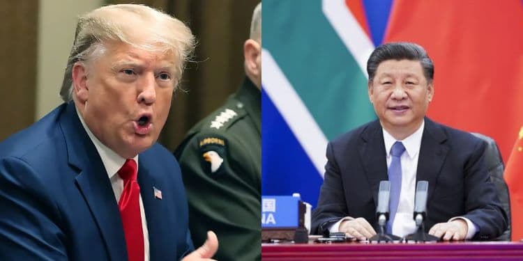 China in Standoff With US as Communist Nation Slams Iran Execution