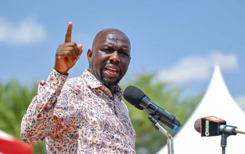 Murkomen warns politicians over youth violence ahead of 2027