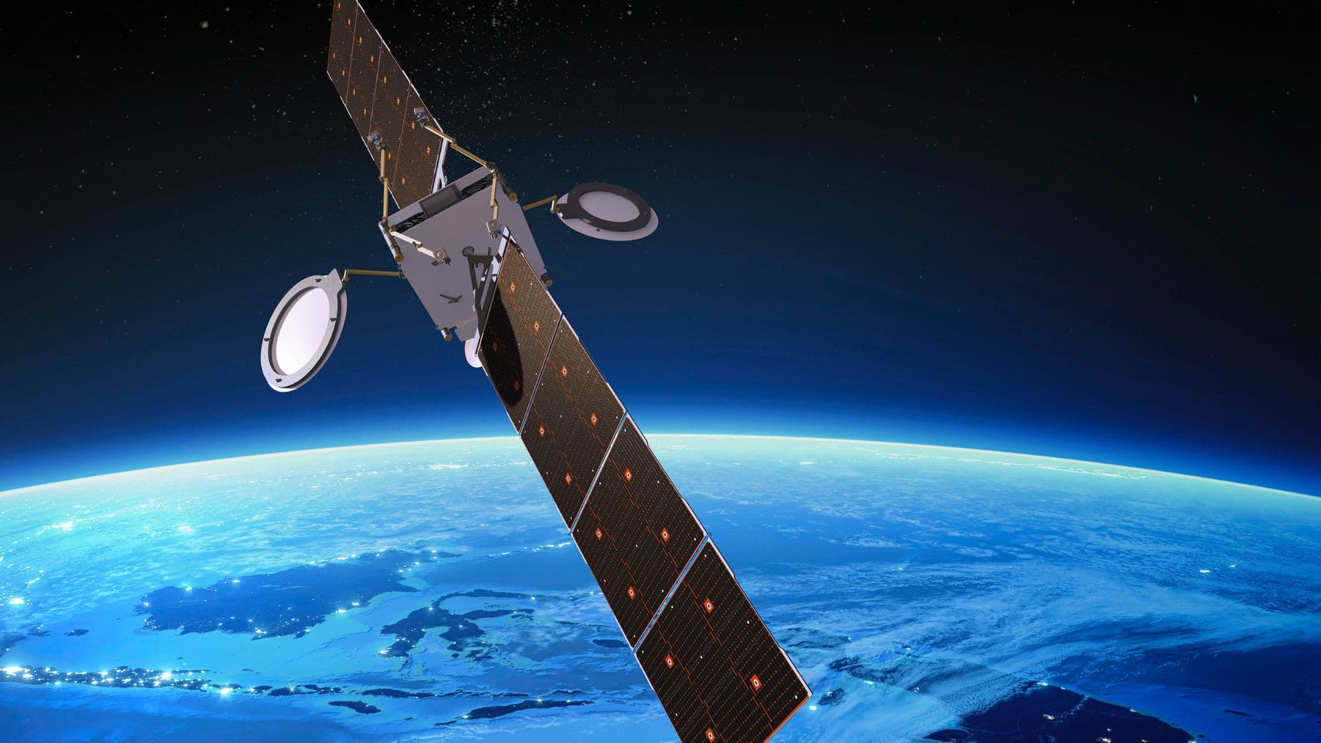Boeing Satellite Mysteriously Disintegrates in Space