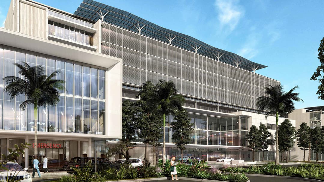 New $550M Baptist Health Sunrise Hospital Breaks Ground in Florida