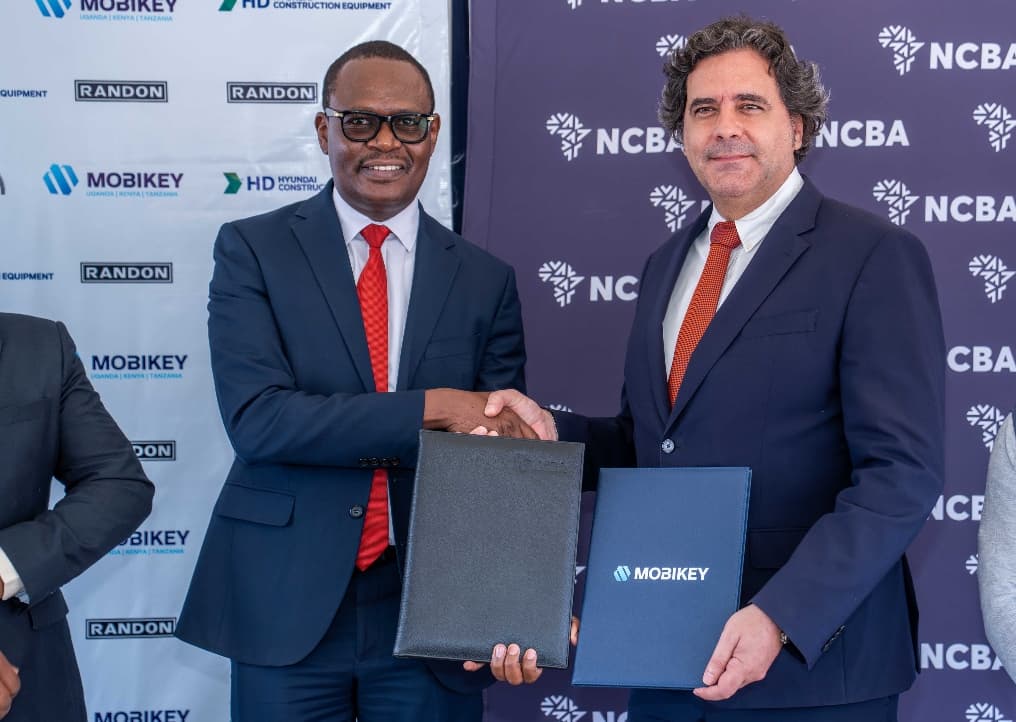 NCBA partners with mobikey to offer flexible asset financing solutions