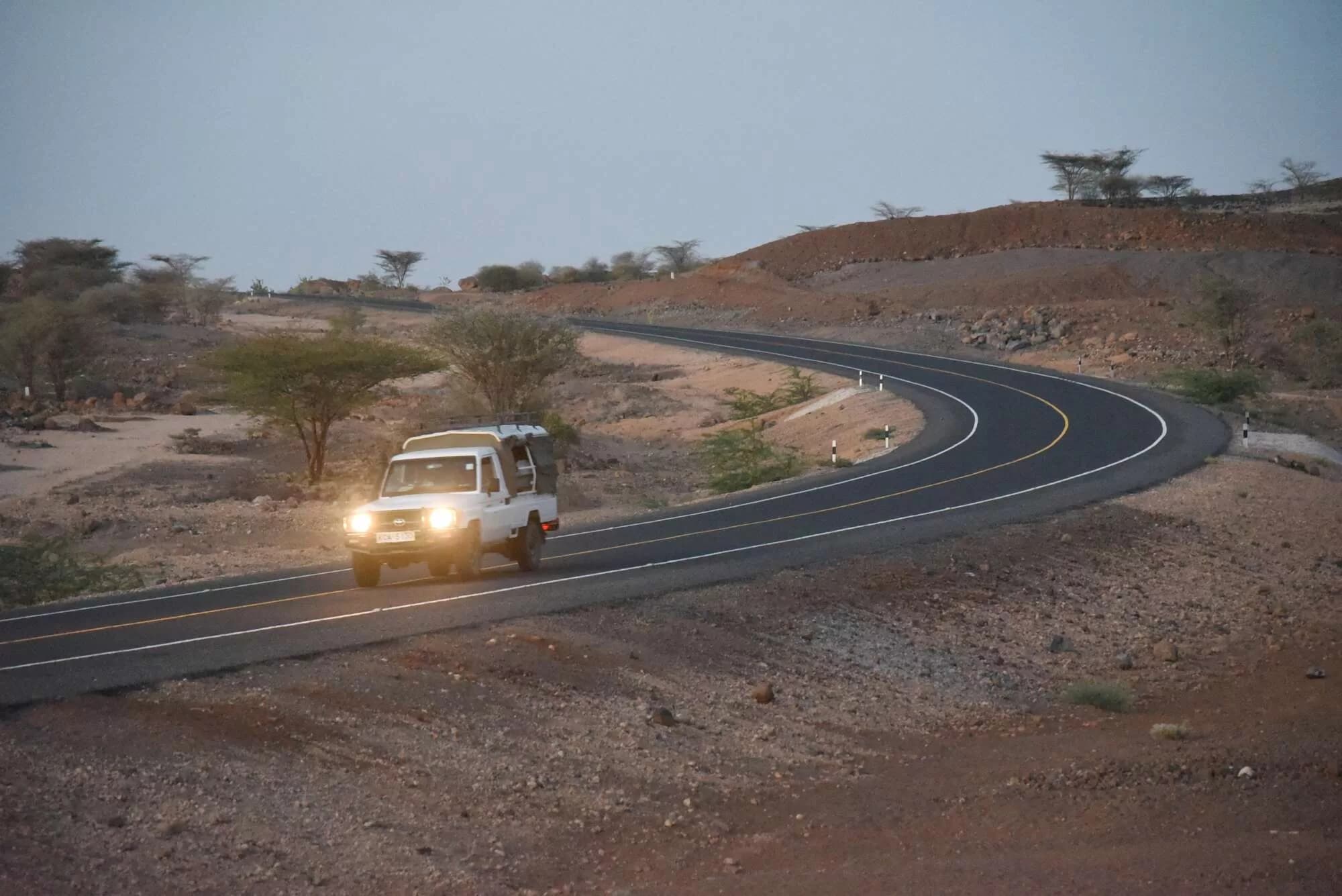 Construction of the Multimillion 220-Kilometer Ethiopia-South Sudan Cross-border Road Takes Shape