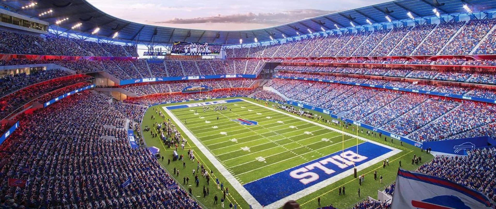 $2.1bn Buffalo Bills New Highmark Stadium Project in Orchard Park, New York Announces Completion