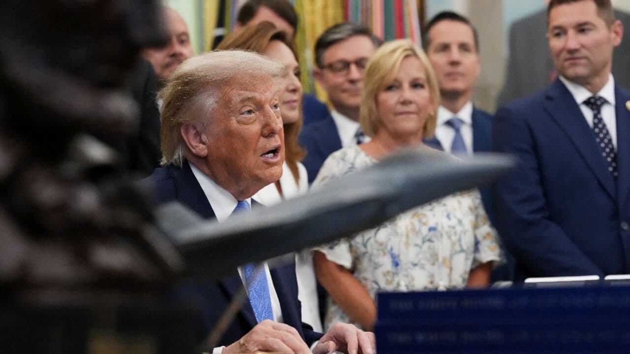 Trump says canceling Iran strikes, flags possible deal