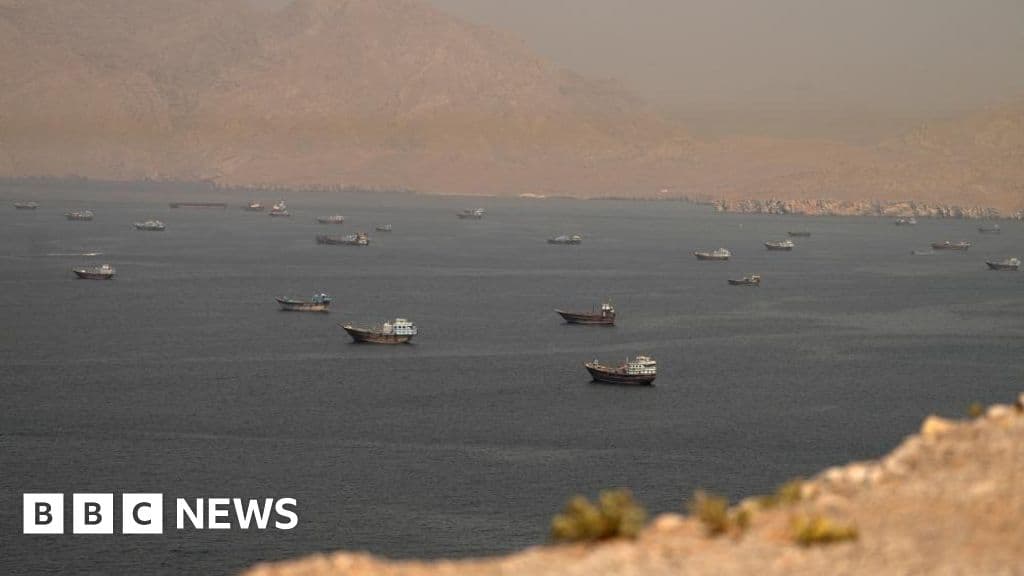 US wants Iran to pledge to stop shooting at ships in Strait of Hormuz