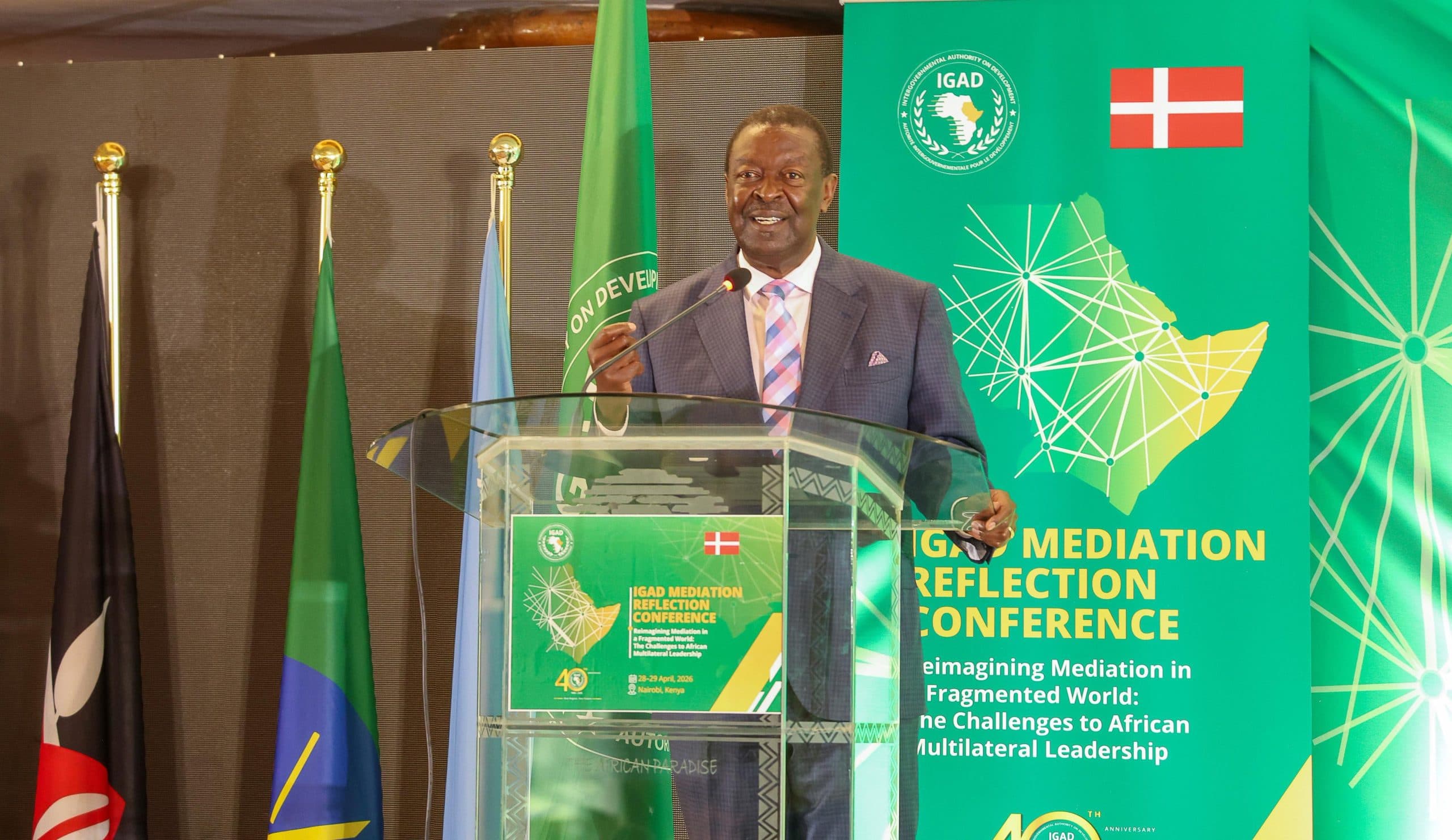 Mudavadi warns against commercialisation of global peace efforts