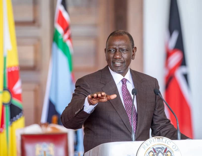 Ruto announces Ksh20B payout to road contractors
