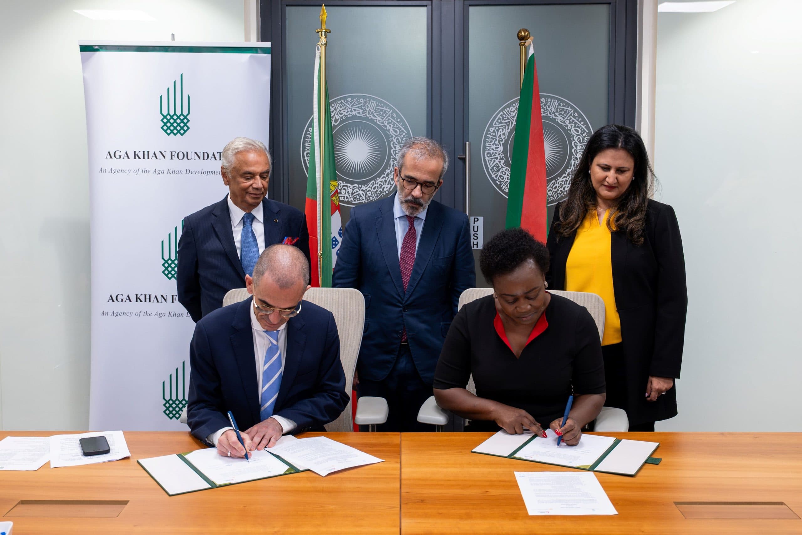 Aga Khan Foundation Signs Pact to Restore Kwale Coastal Ecosystem