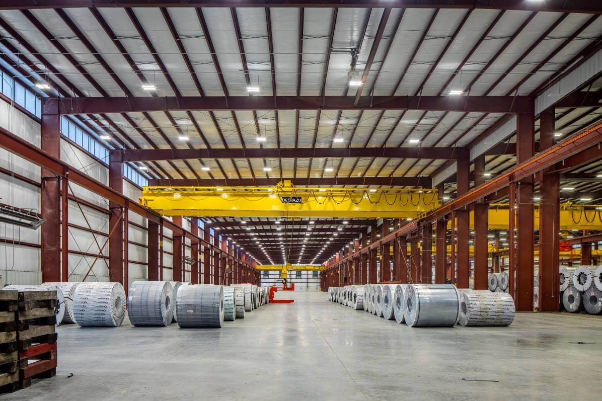 thyssenkrupp Woodstock Coil Processing Plant Update June 2026