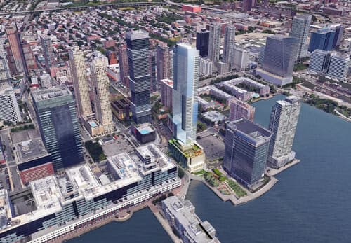Construction to Begin on Harborside 8, 65-Story Tower on Jersey City Waterfront