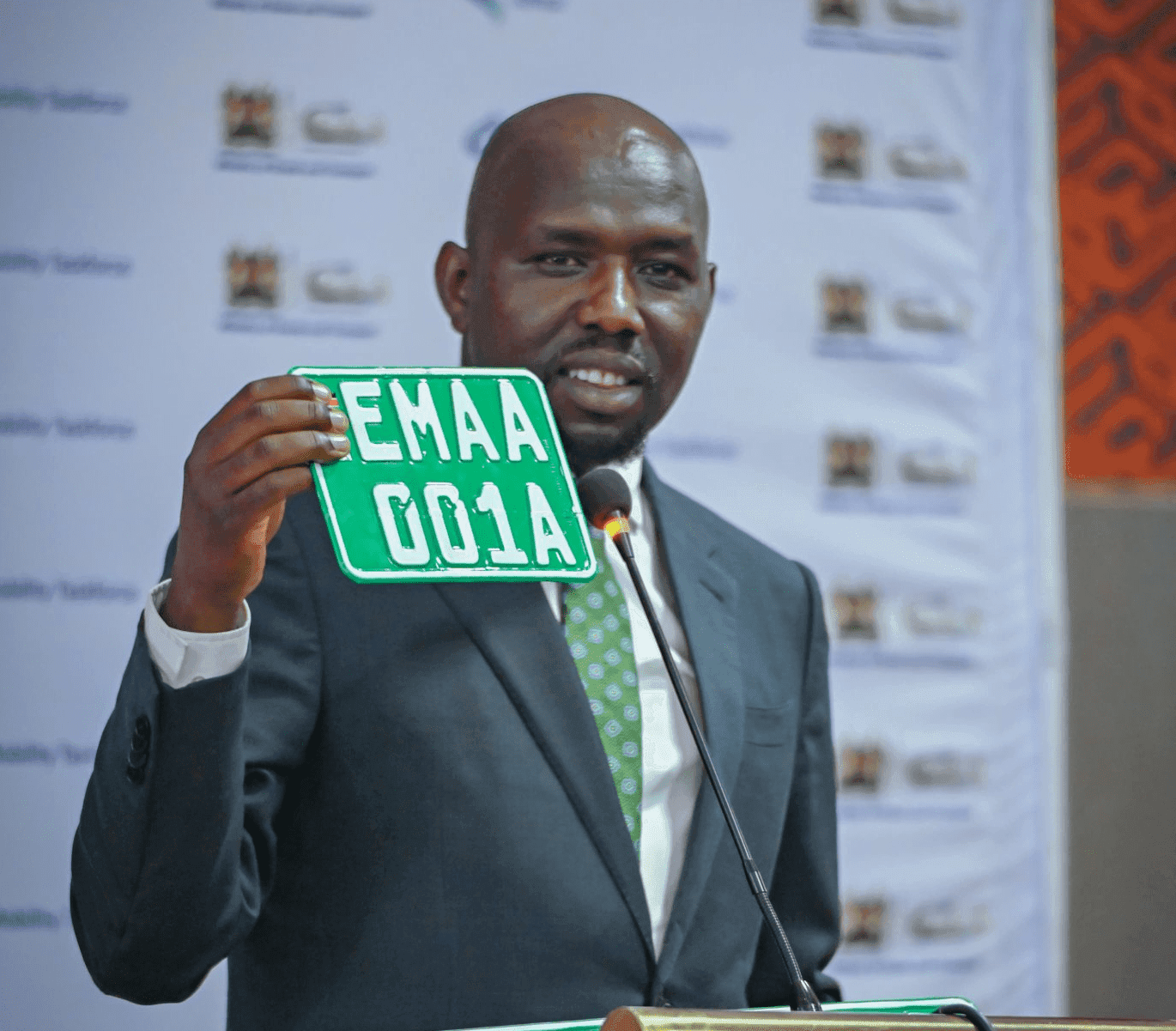 Kenya Electric Vehicles Get Special Green Number Plates