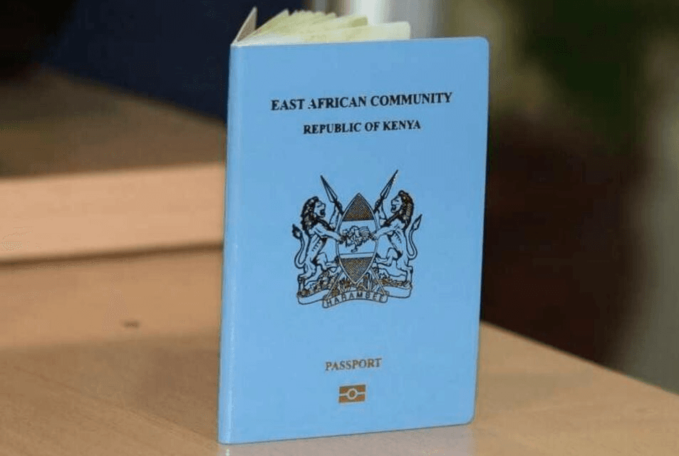 Kenya Government Makes Crucial Step in Issuance of Passports