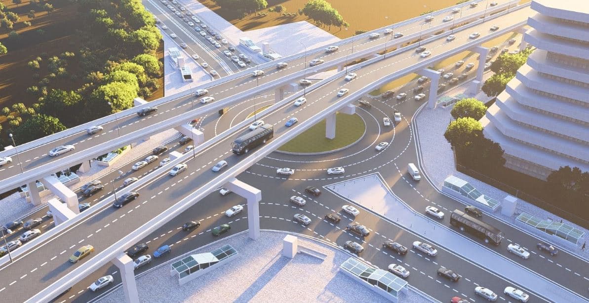 Artist Renders – KeNHA Shuts Down Section of Uhuru Highway To Build Kenya’s Largest Pedestrian Underpass