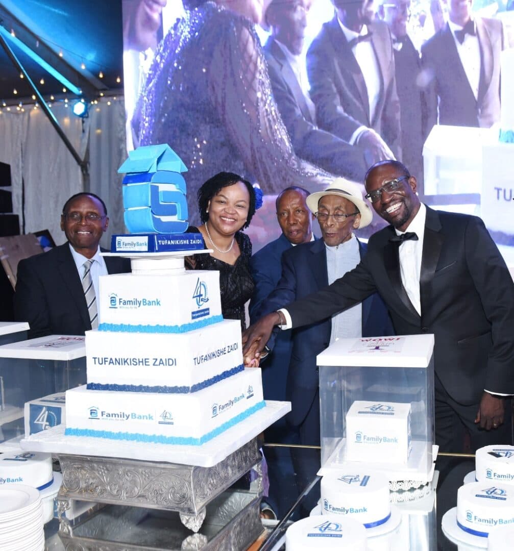 Family Bank celebrates 40 years of transforming lives and driving economic growth