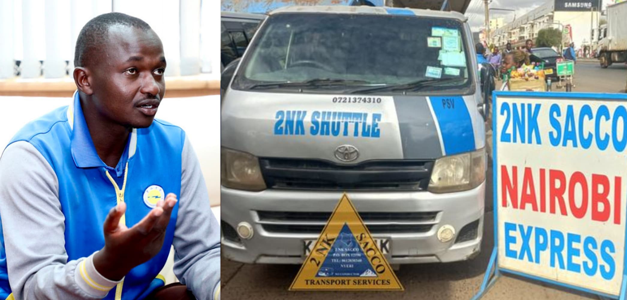 Court ‘fines’ 2NK driver who took rowdy students to police Sh. 233,000
