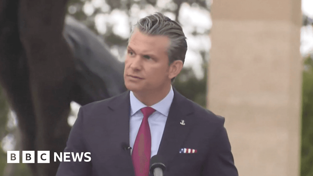 Hegseth attacks Europe over ‘invasion’ of migrants on its beaches in D-Day speech