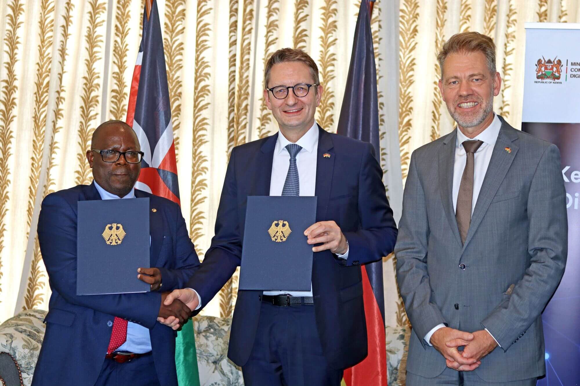 Kenya, Germany Focus on AI, Digital Economy, Cybersecurity in New Work Plan
