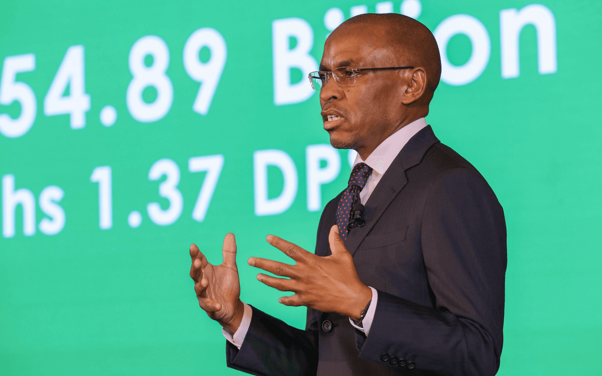 Safaricom CEO Peter Ndegwa Lands Lucrative Job
