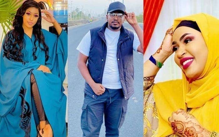 Jimal Rohosafi’s first wife Amira will not accept Amber Ray as a Co-Wife