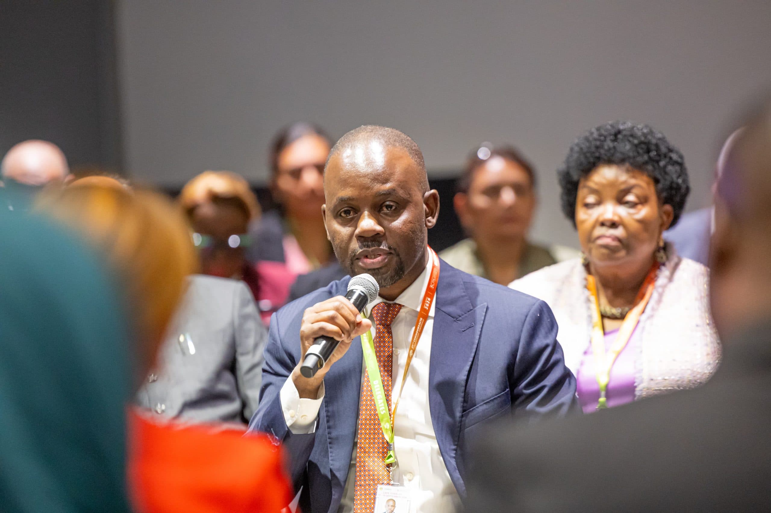 Senator Kajwang hails FLLoCA as a model for climate adaptation