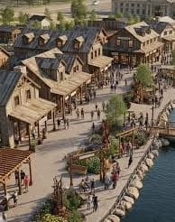 The EDGE Resort and Entertainment Complex Planned for Boonville, Indiana