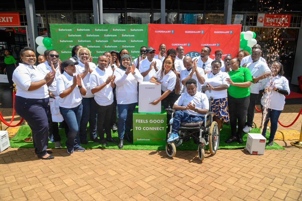 Safaricom partners with Naivas to expand customer access to 4G & 5G internet solutions