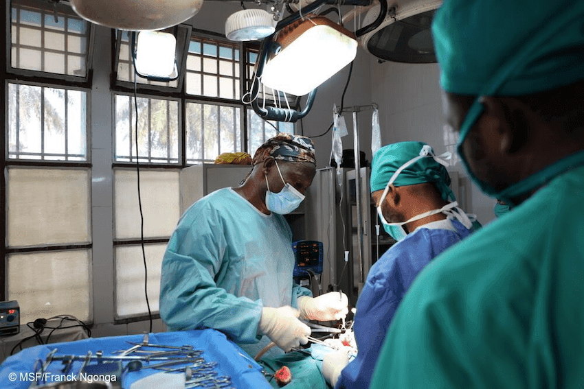 Millions Face Death Due to Shortage of Surgeons