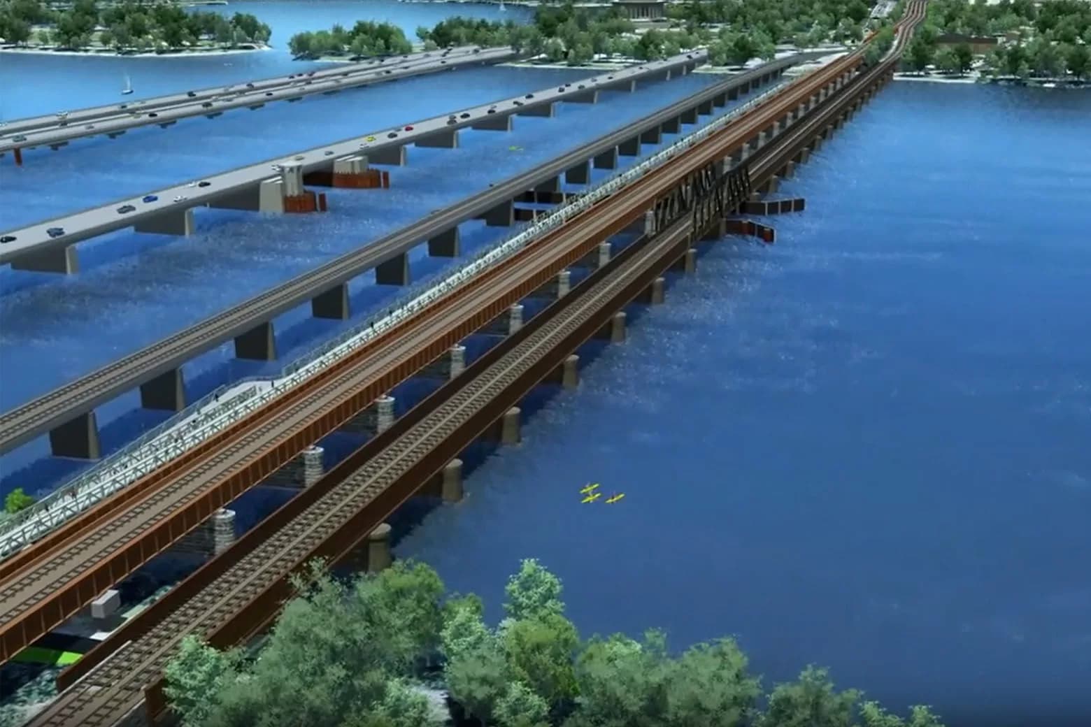 The Construction of the Long Bridge: A Century-Old Revamp Project